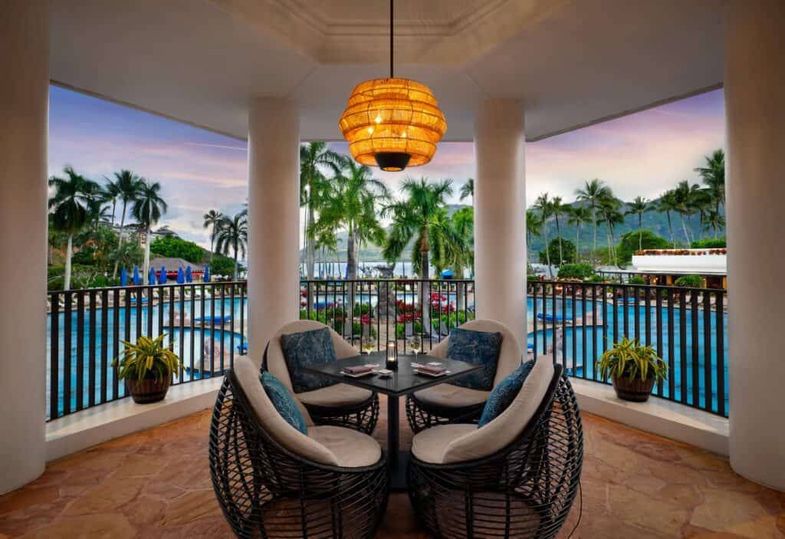 The Royal Sonesta Kauai Resort sunset dining.jpg
