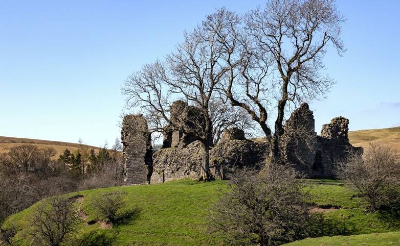 Pendragon Castle - Yorkshire Dales - England