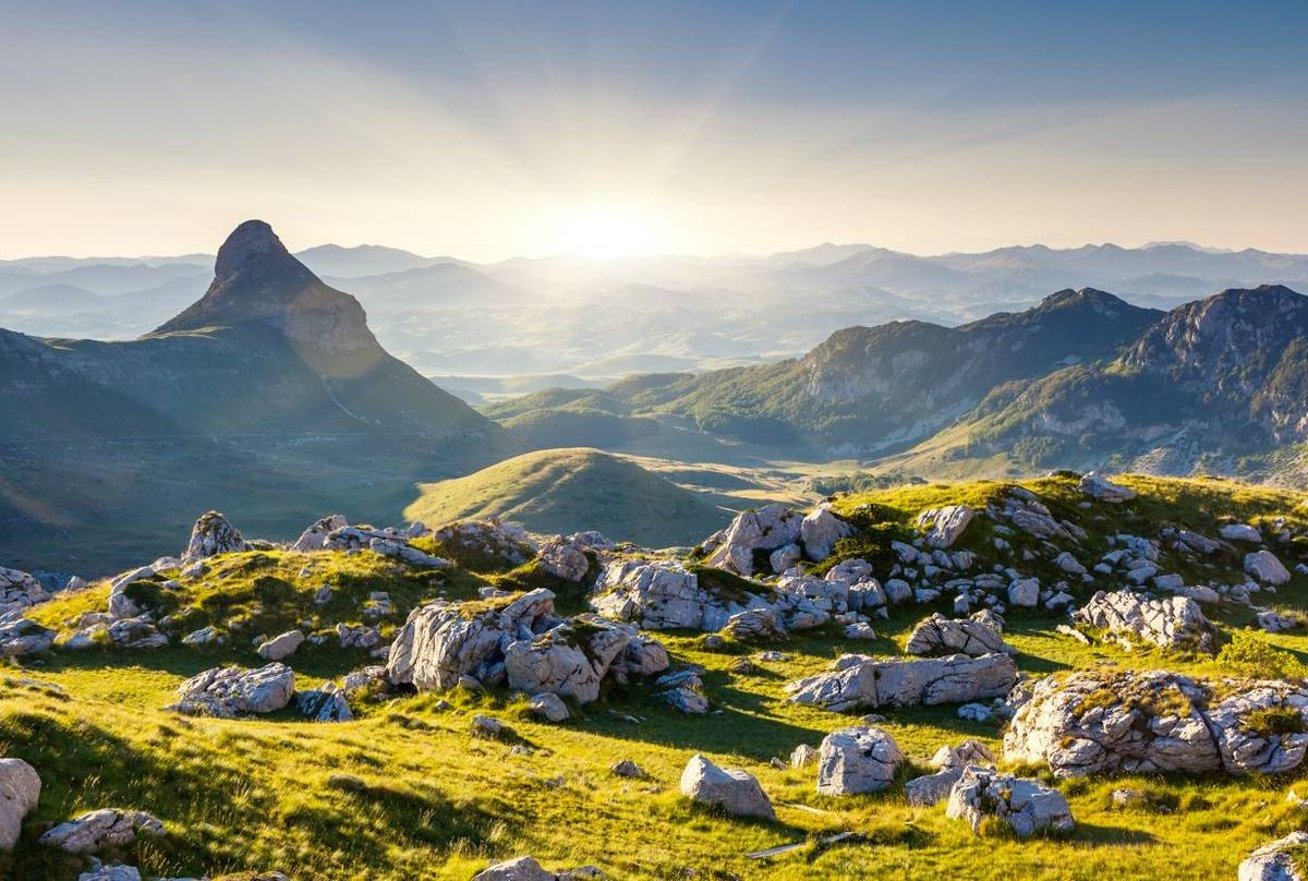 Montenegro   Durmitor NP Sunrise Shutterstock 151426919