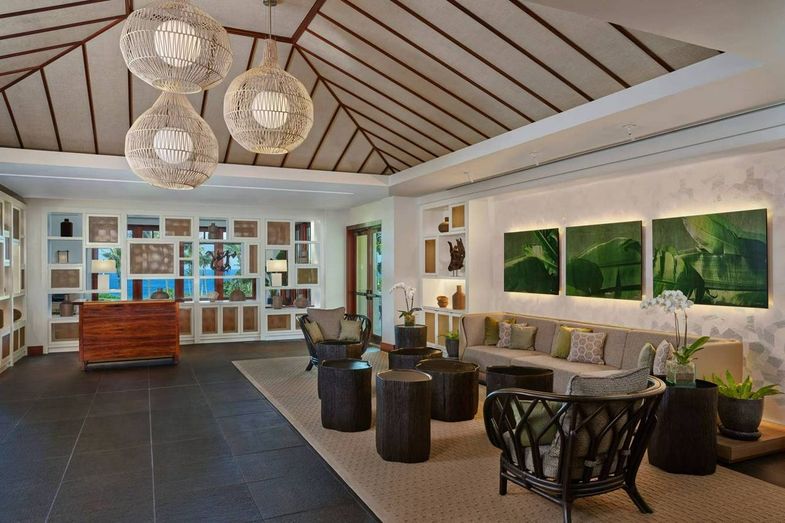 The Ritz-Carlton Kapalua lounge library.jpg