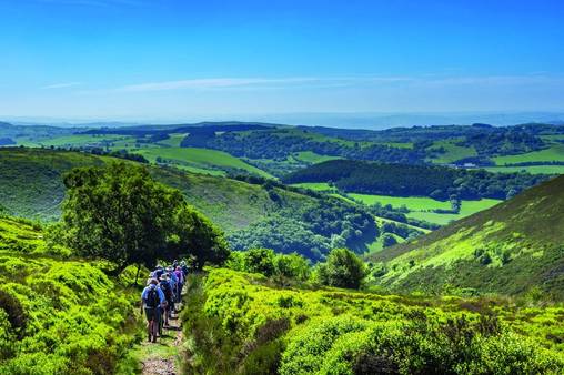 Longmynd House, Shropshire Hills