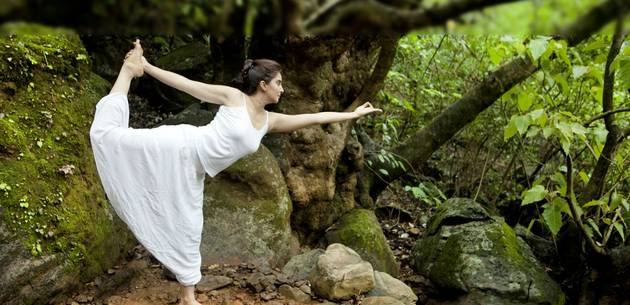 Yoga  at Atmantan Wellness Resort