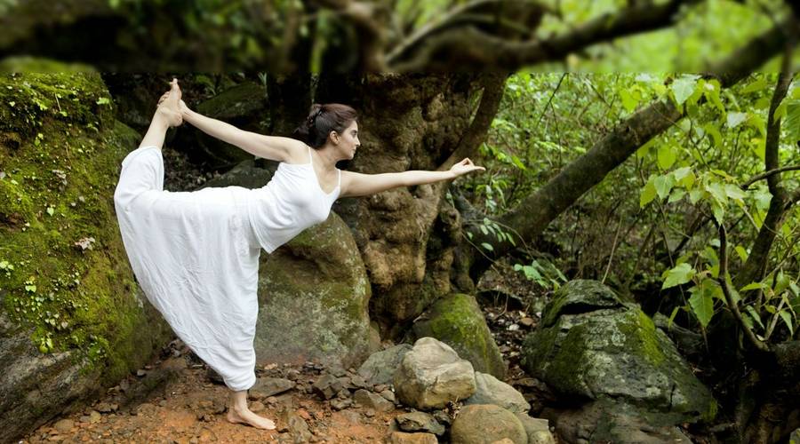 Yoga in Nature at Atmantan Wellness Resort