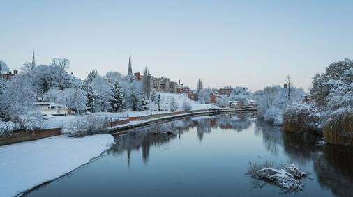 Shropshire Hills Festive Discovery Tour 