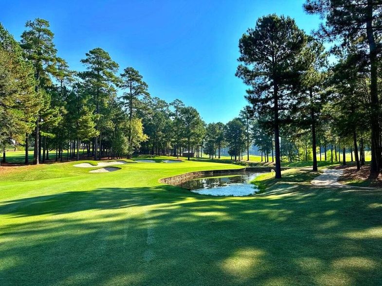 The Haywood El Dorado Mystic Creek Golf Club second green.jpg
