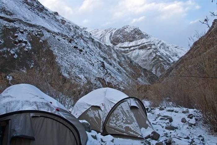 Campsite in Ladakh (Russell Scott)