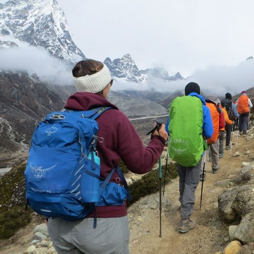 What happens if I slow the group down on the Everest Base Camp trek?