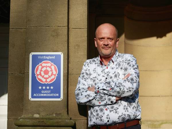 Owen Heath, Senior House Manager, HF Holidays