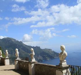 Ravello to Amalfi