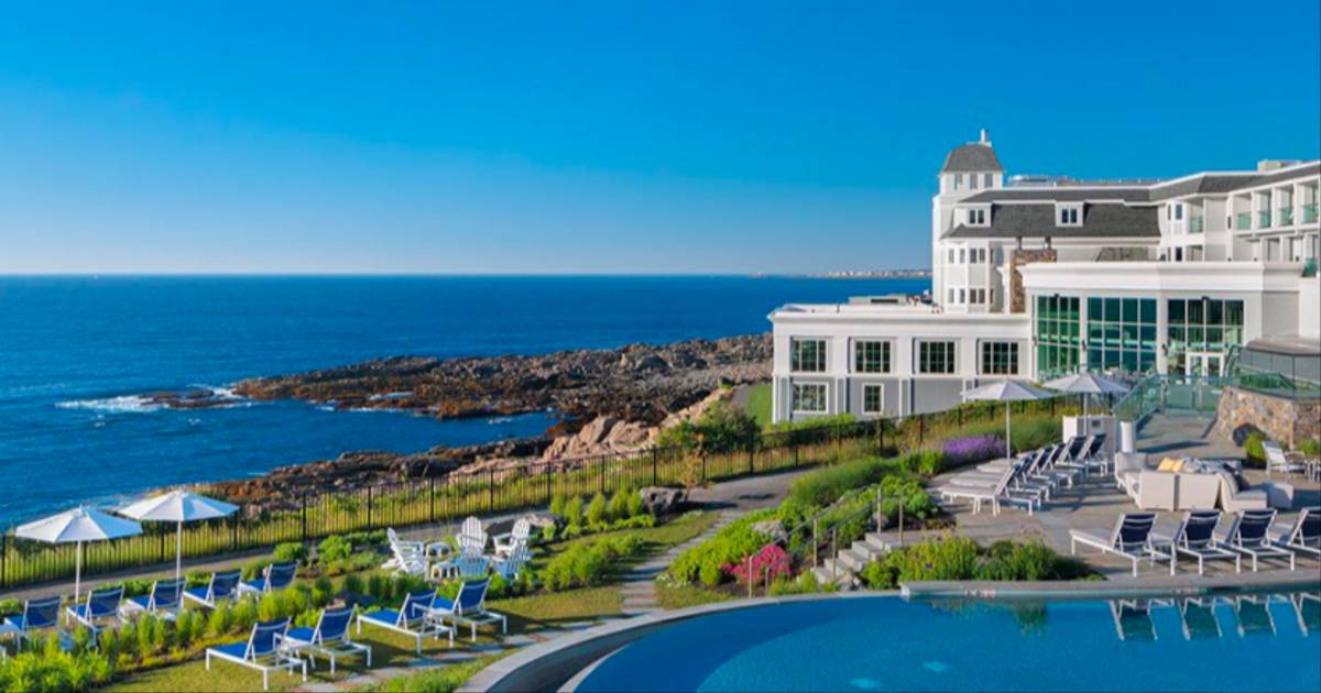 Cliff House Maine 