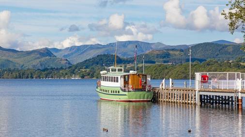 4 Night Northern Lake District Walking with Sightseeing Holiday