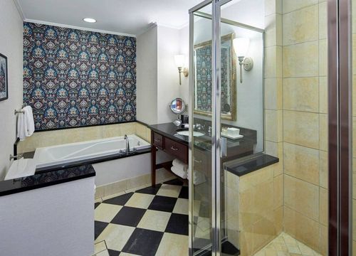 The Battle House Renaissance Mobile Hotel & Spa bathroom.jpg