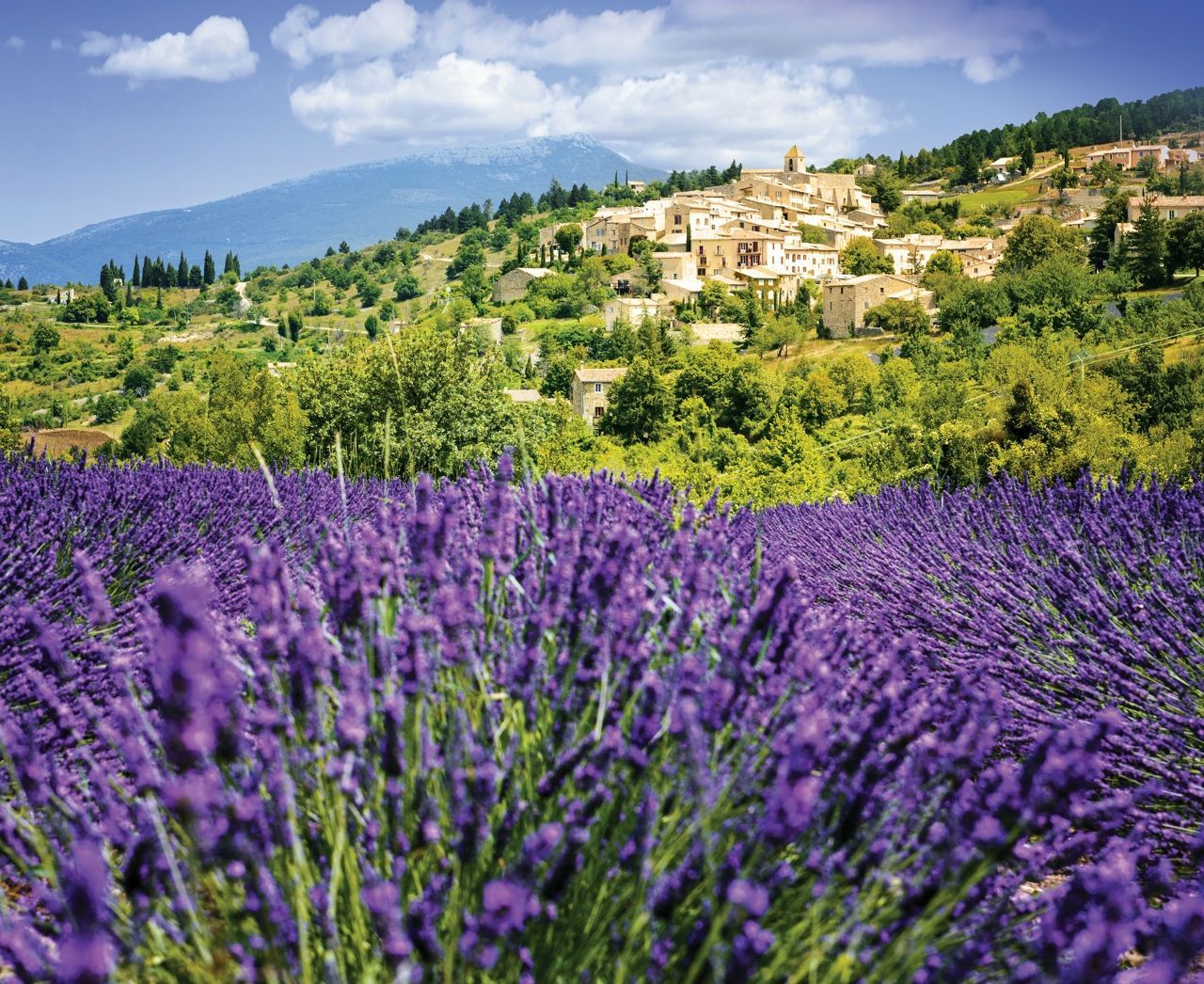 Walking holidays in provence france