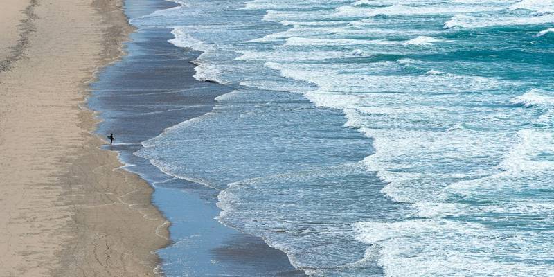 Penhale Sands, Cornwall