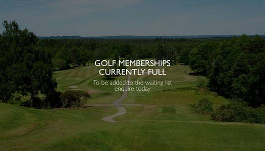 Traditional Golf Membership
