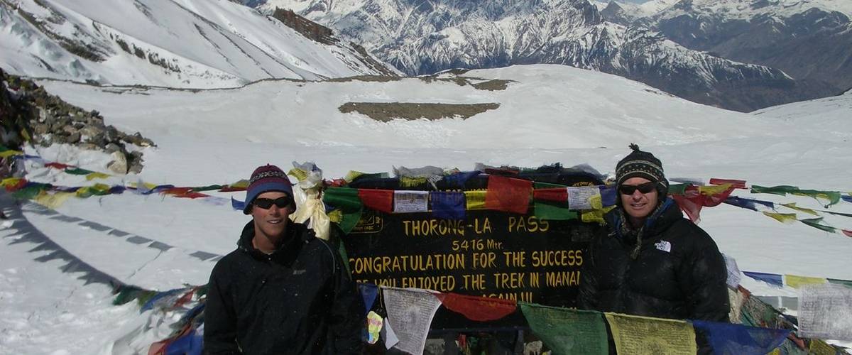 Annapurna Circuit trek in Nepal