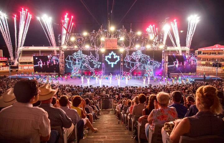 Photo Credit: Shaun Robinson / Calgary Stampede Photo Credit: Shaun Robinson / Calgary Stampede