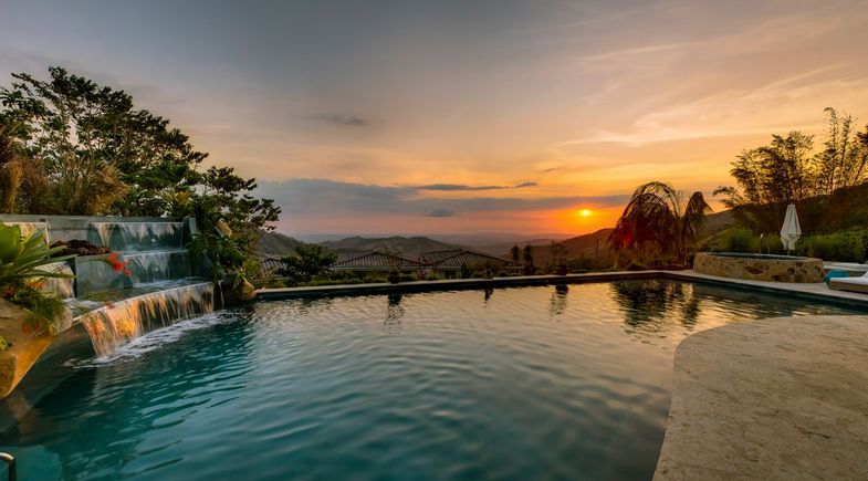 The-Retreat-Costa-Rica-Pool Sunset.jpg