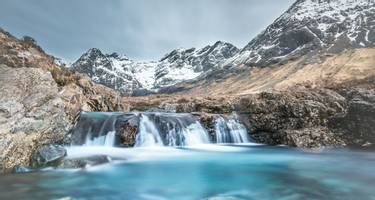 Fairy Pools Waterfall on the Isle of Skye -
