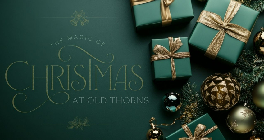 Christmas at Old Thorns