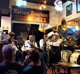 Relish a day at leisure in New Orleans, and be enchanted on an evening jazz dinner cruise