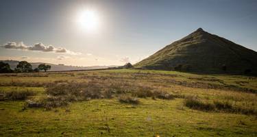 Thorpe Cloud, Dovedale in the English Peak District