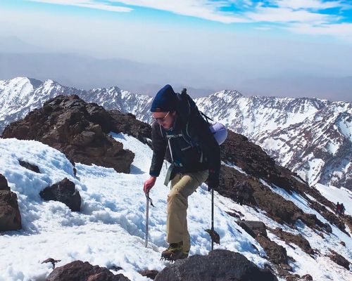How difficult is it to Climb Mount Toubkal? 2
