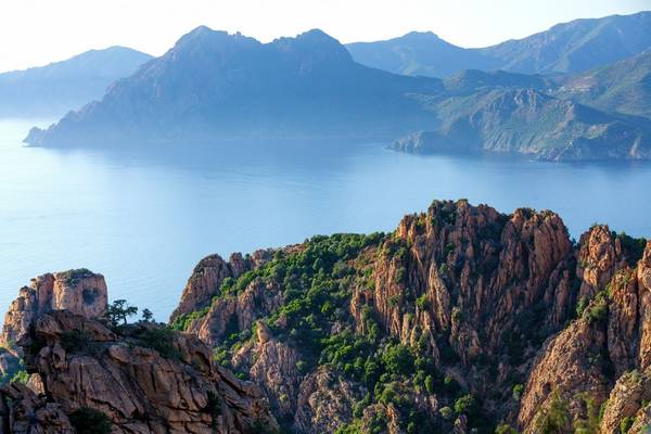 Calanche Corsica Shutterstock 110906594