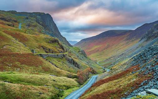 Wainwright Bagging North Western Fells  