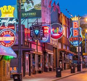 Experience the musical magic of Memphis during a two-night hotel stay