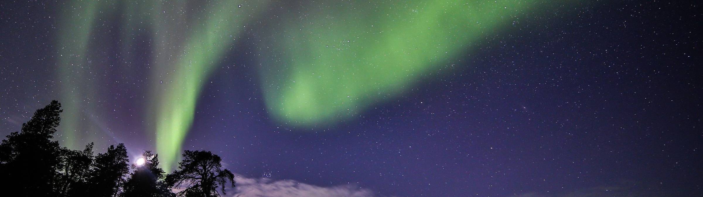 Northern Lights Holidays In Nellim Finnish Lapland - 