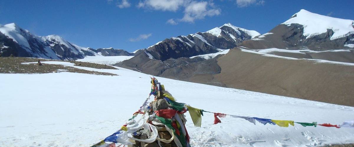 Dhaulagiri Circuit trek in Nepal
