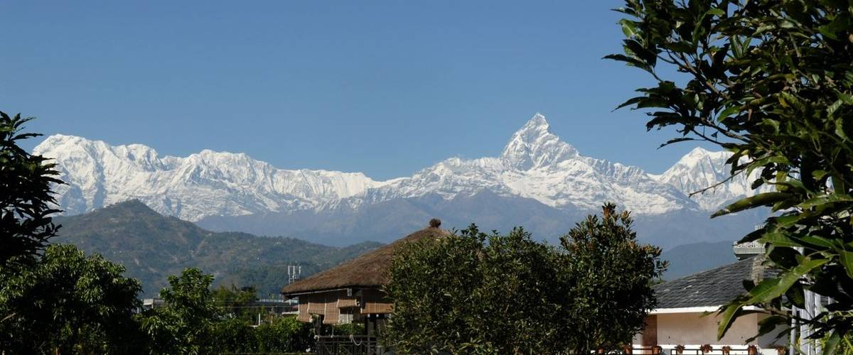 View from Pokhara