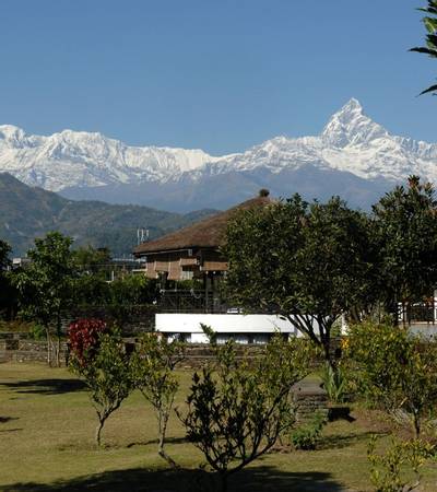 View from Pokhara
