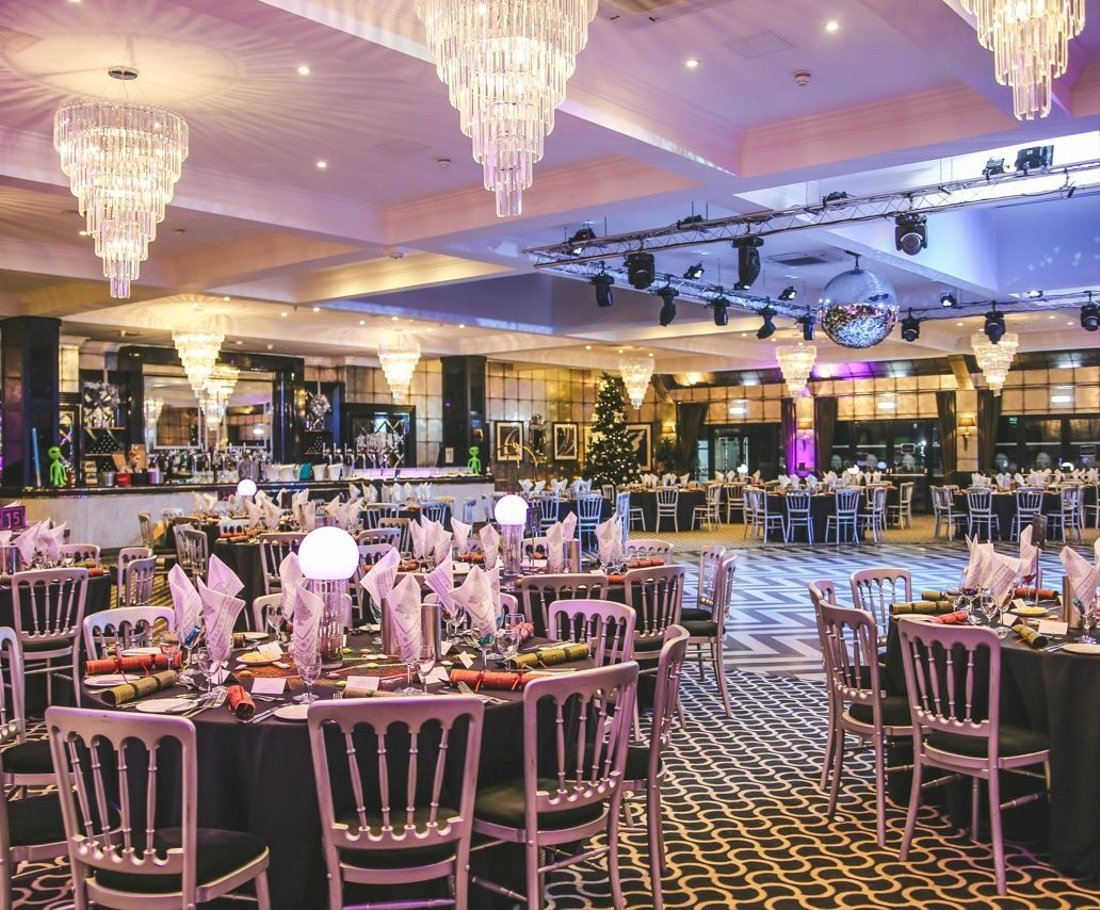 Christmas celebrations, events and stays Old Thorns Hotel & Resort