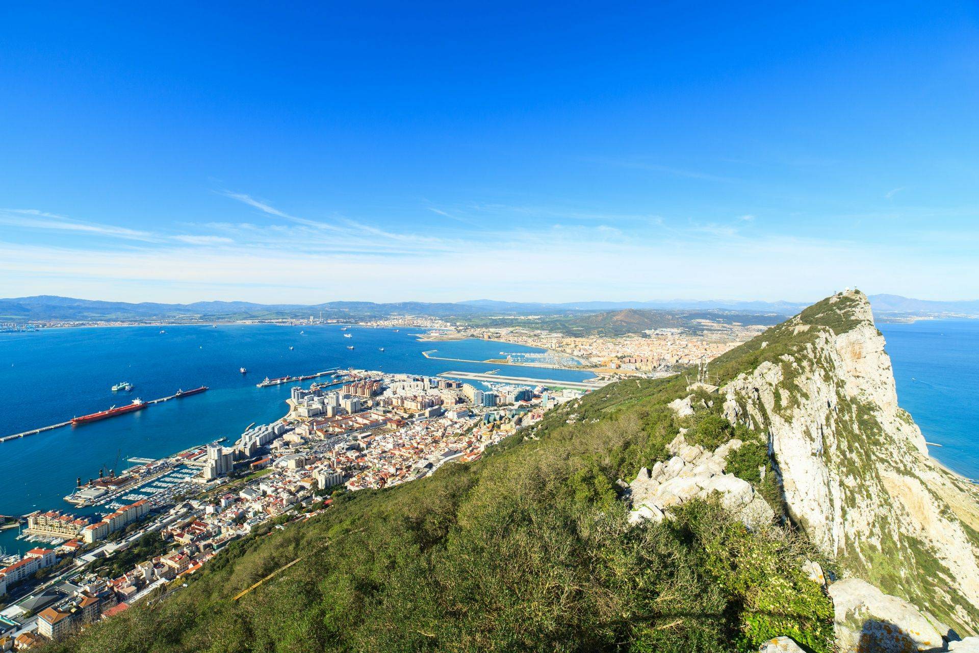 Гибралтар испания