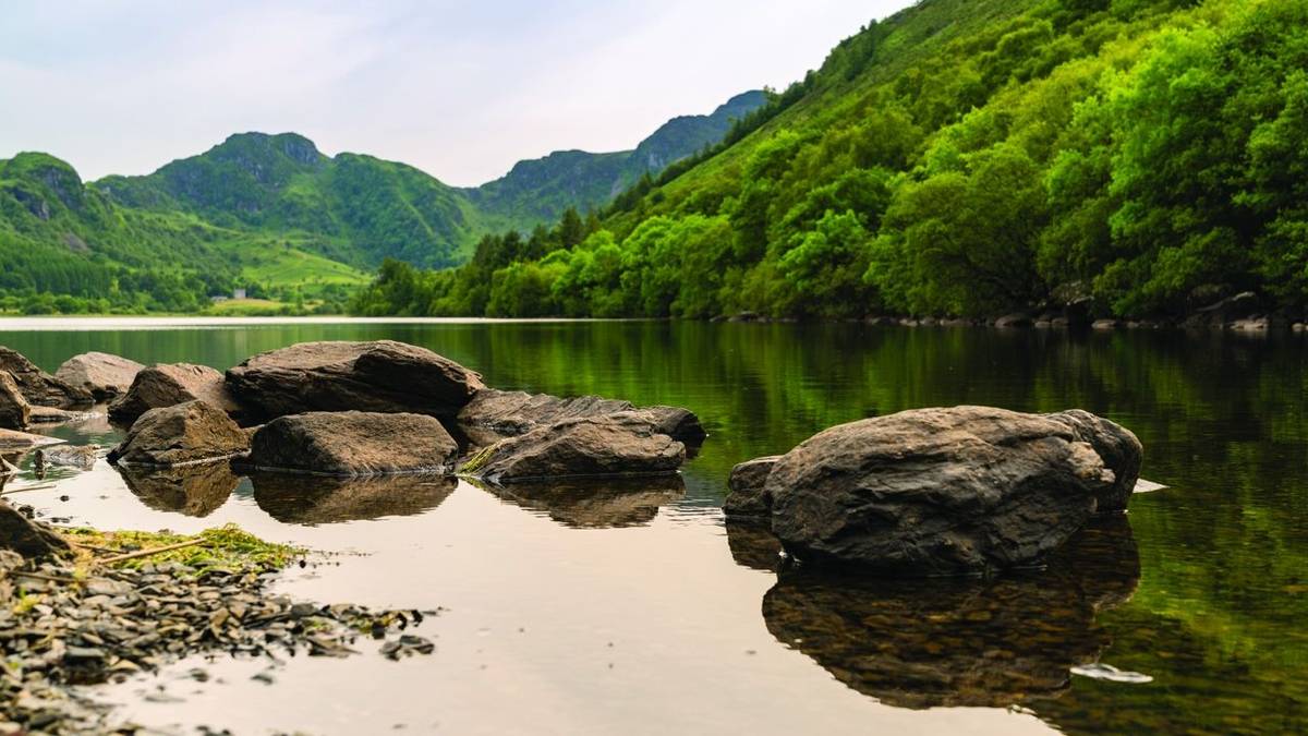 Llyn Crafnant, Wales, UK