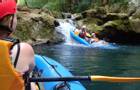 Kayaking, Plitvice Lakes, Croatia. Credit: Michael Rawsterne (client)