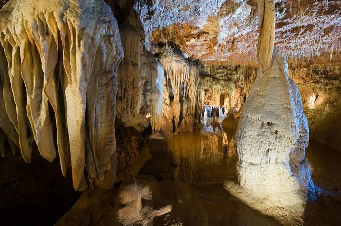 Baredine Caves, Istria, Croatia Shutterstock 112854529