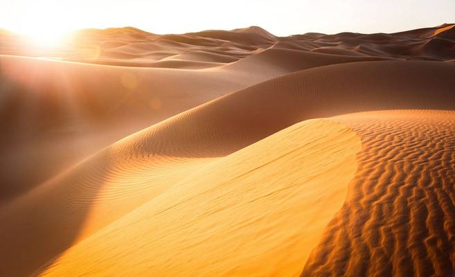 Sand Dunes, Tunisia Shutterstock 373593265