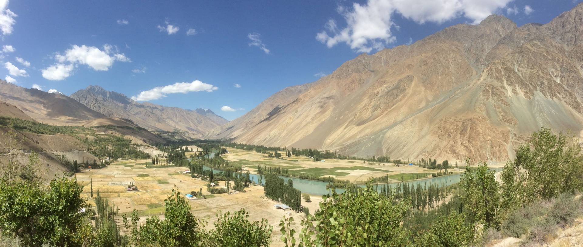 Panoramic Views Driving From Gilgit To Chitral.