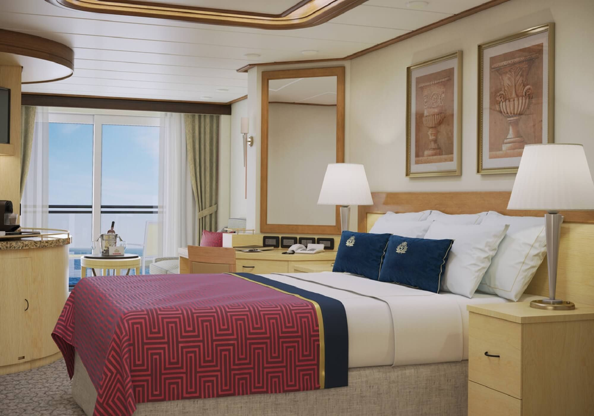 Cunard's Queen Elizabeth Cruise Ship | Imagine Holidays