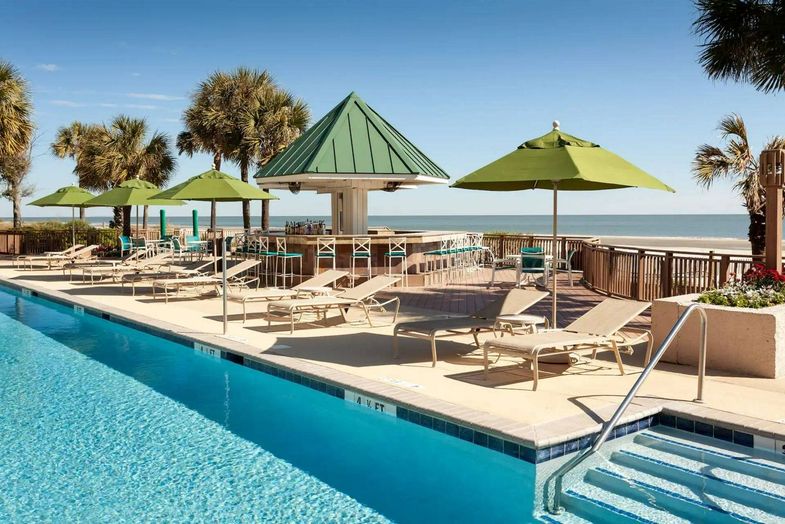 Hilton Beachfront Resort & Spa Hilton Head Island pool.jpg
