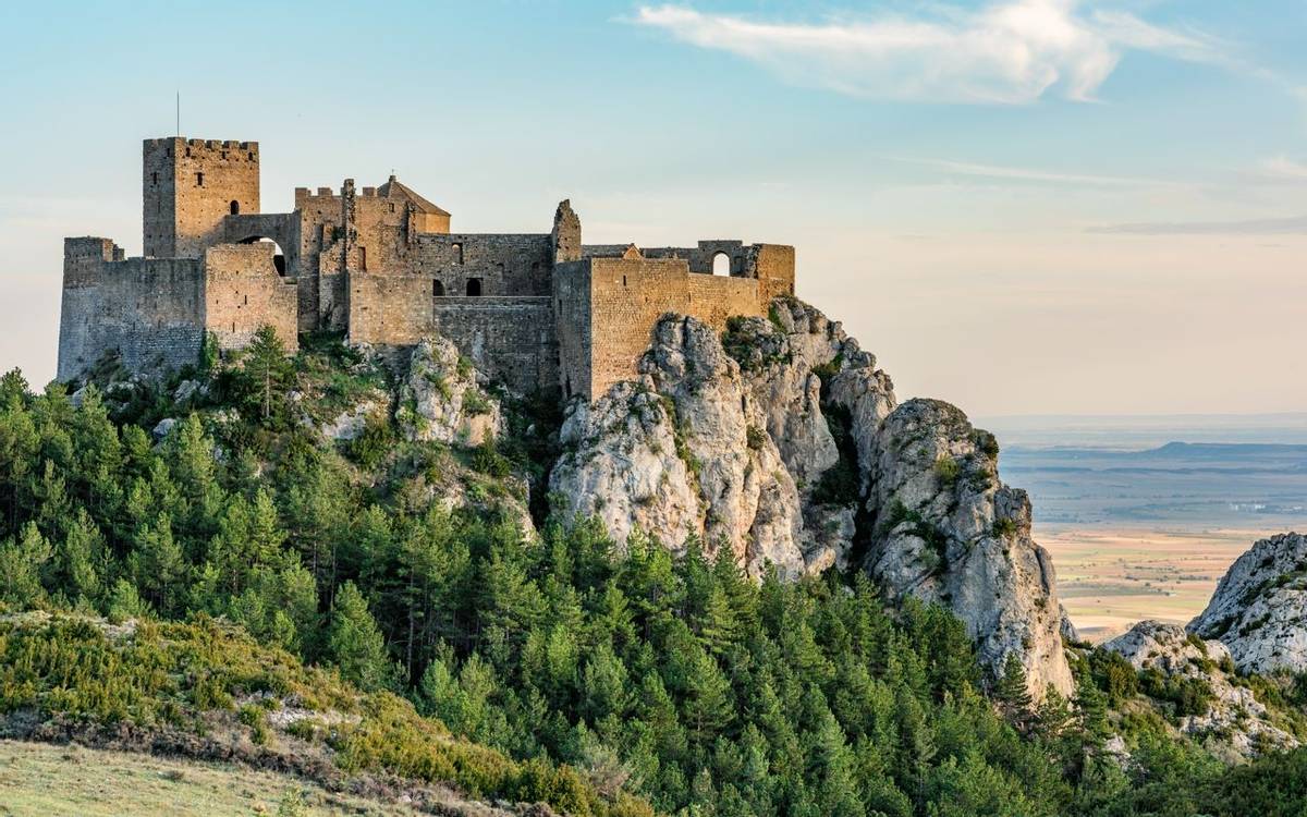 Loarre Castle, Spain Shutterstock 322832150