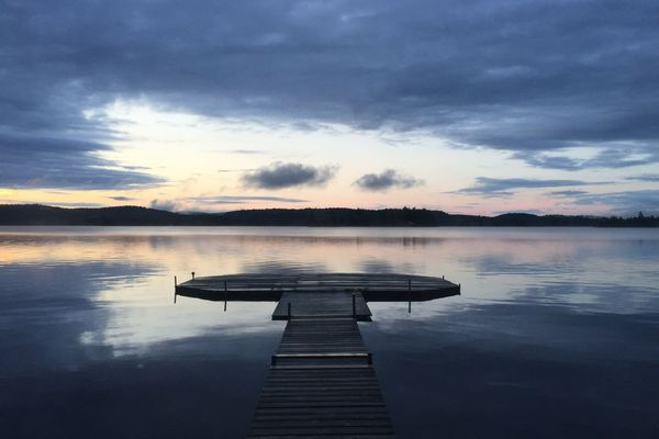 Northern Edge Algonquin the dock.jpg