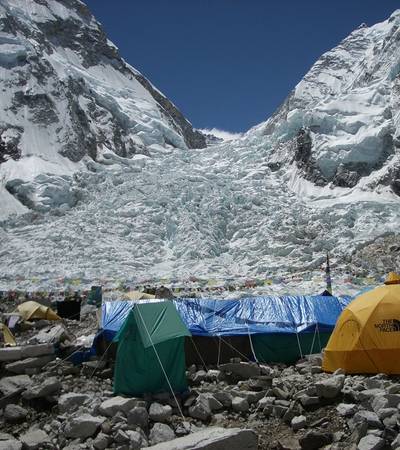 Everest Base Camp (5,300m)