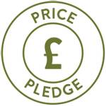 Our price pledge