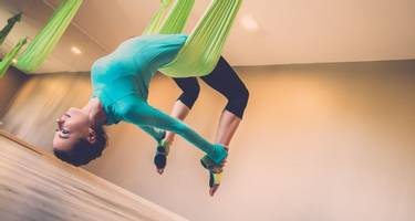 Aerial Yoga and its Amazing Benefits