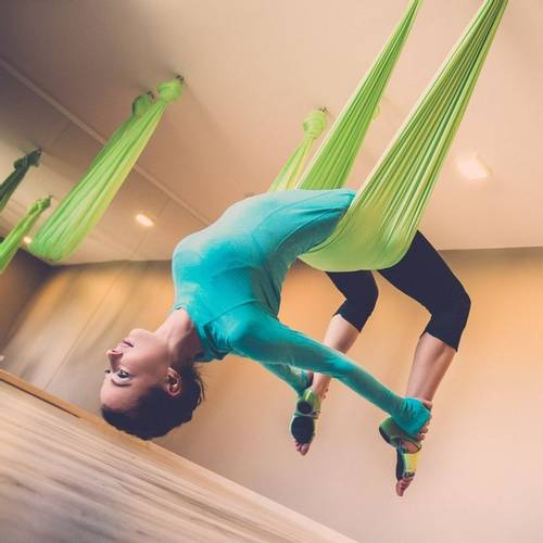Aerial Yoga and its Amazing Benefits
