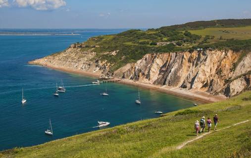 4 Night Isle of Wight Self-Guided Walking Holiday